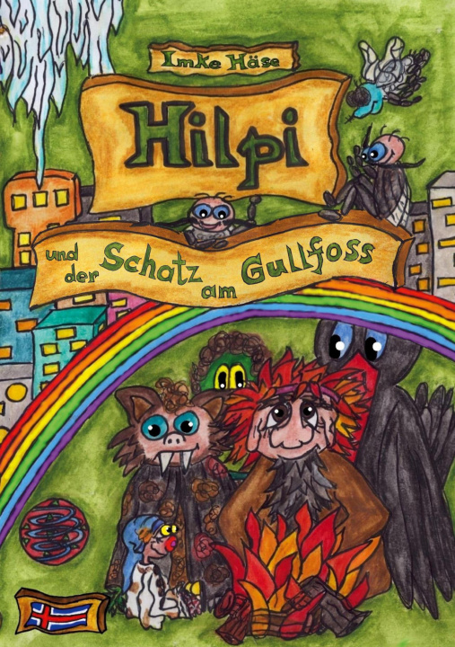 Kniha Hilpi und der Schatz vom Gullfoss 