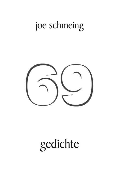 Kniha 69 Joe Schmeing