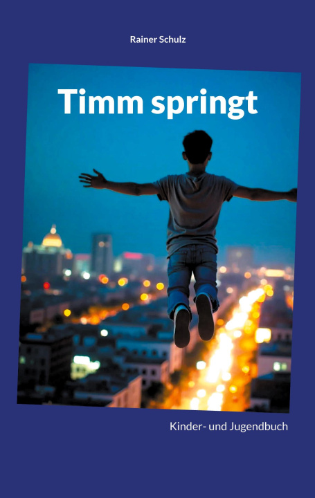 Kniha Timm springt 