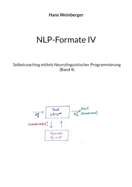 Knjiga NLP-Formate IV Hans Weinberger