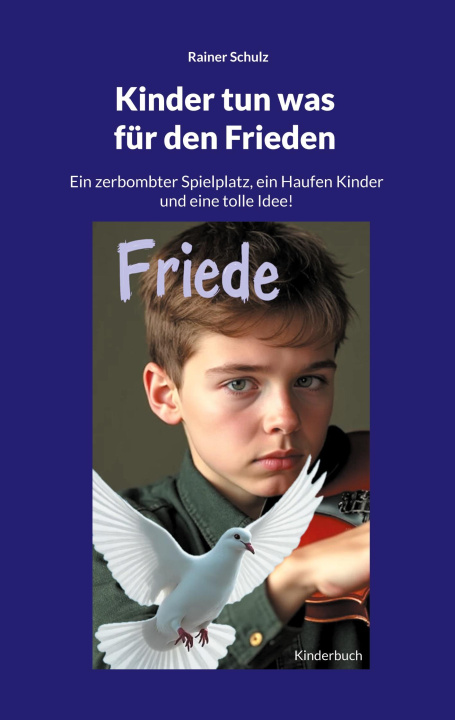 Livro Kinder tun was für den Frieden 
