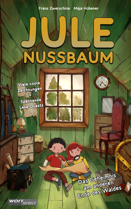 Kniha JULE NUSSBAUM Maja Hübener