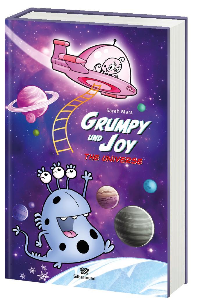 Kniha Grumpy & Joy 