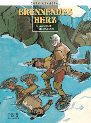 Kniha Brennendes Herz Michel Méral