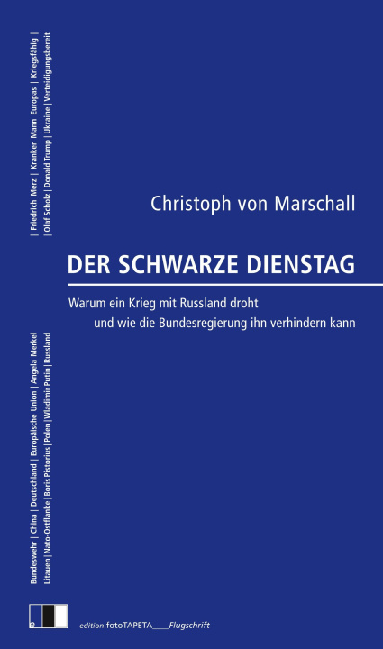 Kniha Der Schwarze Dienstag 