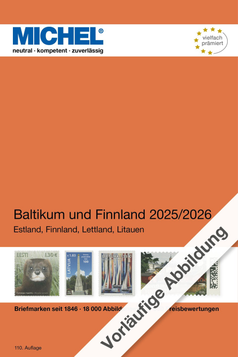 Libro Baltikum und Finnland 2025/2026 