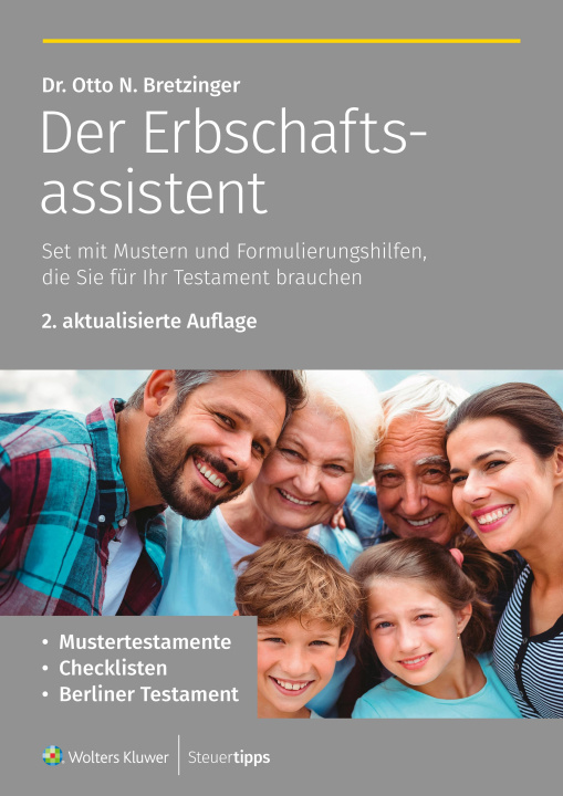 Książka Der Erbschaftsassistent Otto N. Bretzinger