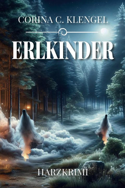 Libro Erlkinder Corina C. Klengel