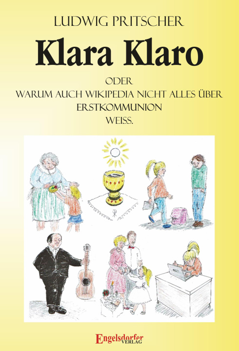 Kniha Klara Klaro 