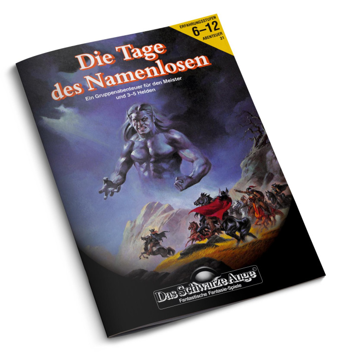 Libro DSA3 - Die Tage des Namenlosen (remastered) Michelle Melchers