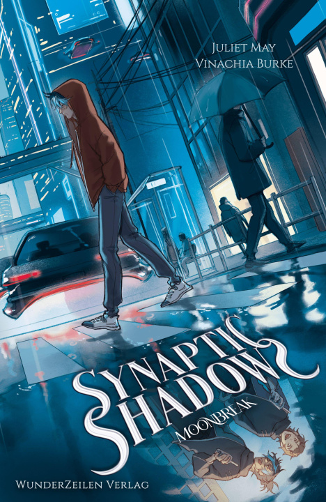 Kniha Synaptic Shadows - Moonbreak Juliet May