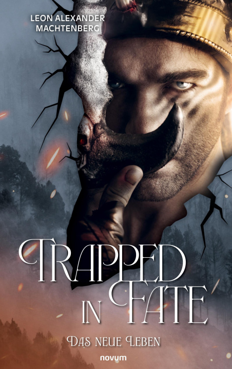 Книга Trapped in Fate Leon Alexander Machtenberg