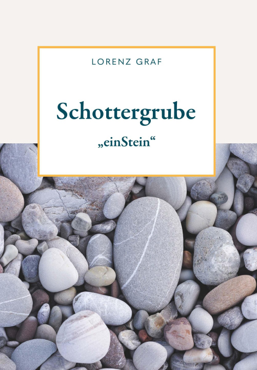 Kniha Schottergrube Lorenz Graf