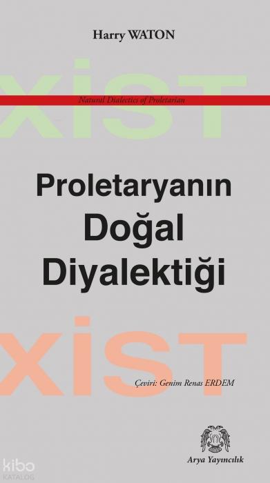 Book Proletaryanin Dogal Diyalektigi 