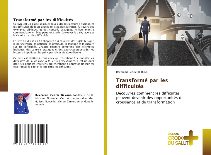 Kniha Transformé par les difficultés Révérend Cedric BEKONO