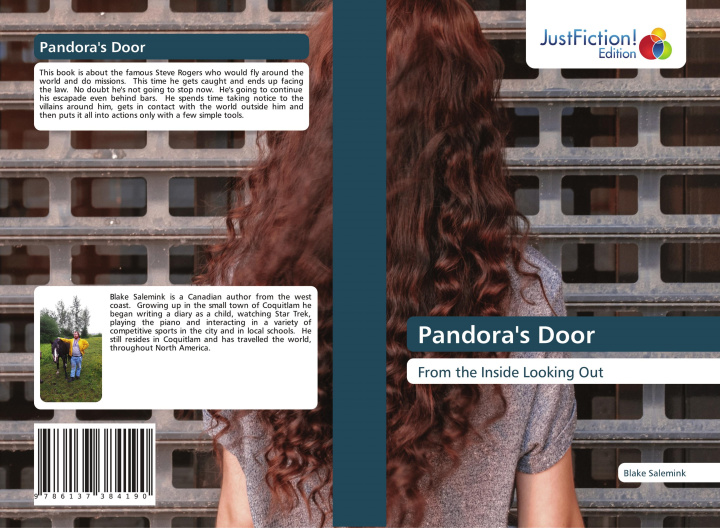 Kniha Pandora's Door Blake Salemink