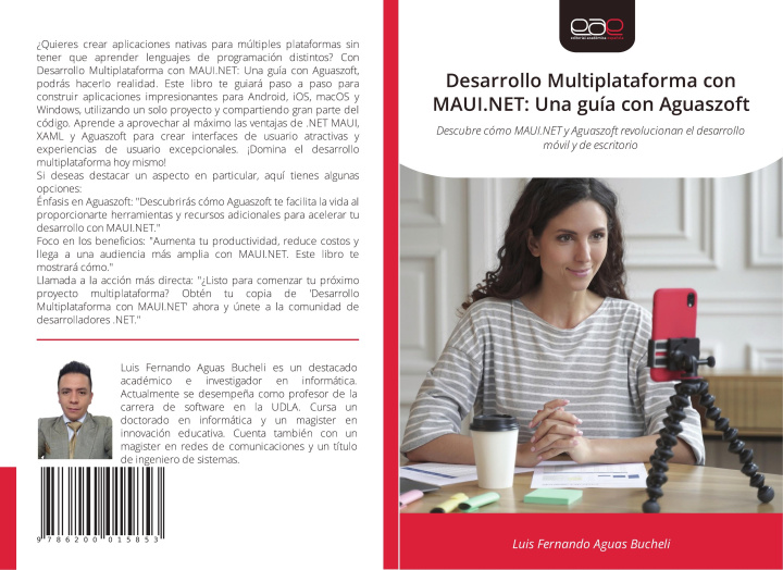 Kniha Desarrollo Multiplataforma con MAUI.NET: Una guía con Aguaszoft Luis Fernando Aguas Bucheli