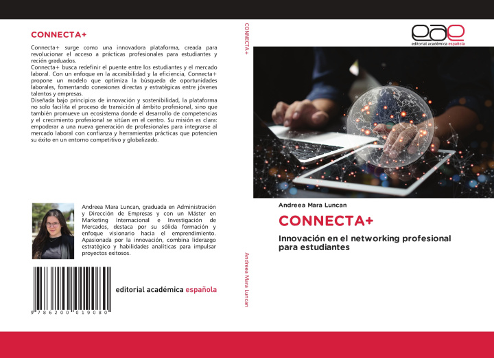 Kniha CONNECTA+ Andreea Mara Luncan