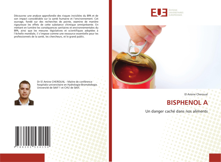 Kniha BISPHENOL A El Amine Cheroual