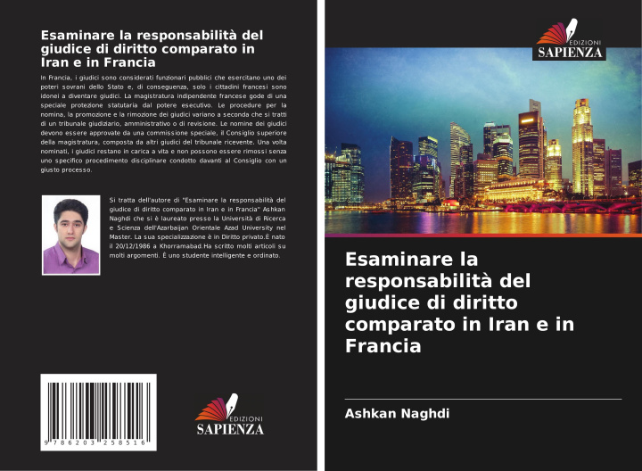 Libro Esaminare la responsabilit? del giudice di diritto comparato in Iran e in Francia Ashkan Naghdi