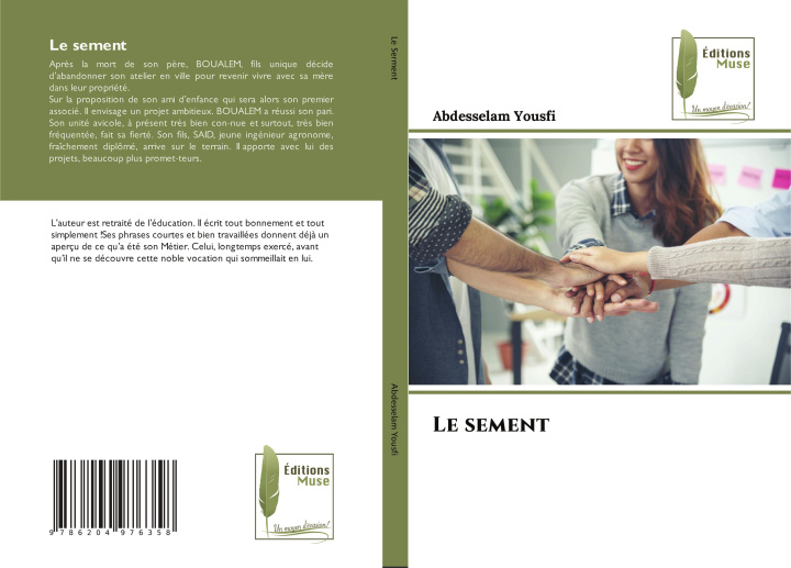 Kniha Le sement Abdesselam Yousfi