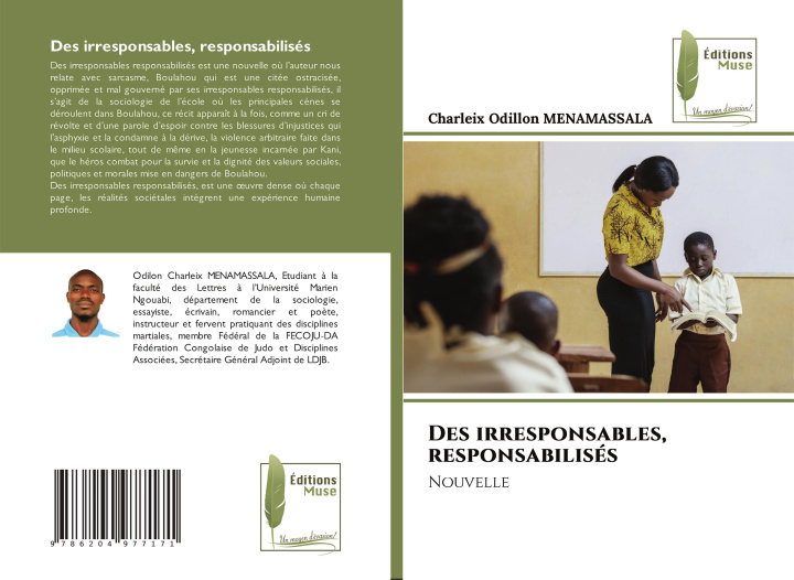 Книга Des irresponsables, responsabilisés Charleix Odillon MENAMASSALA