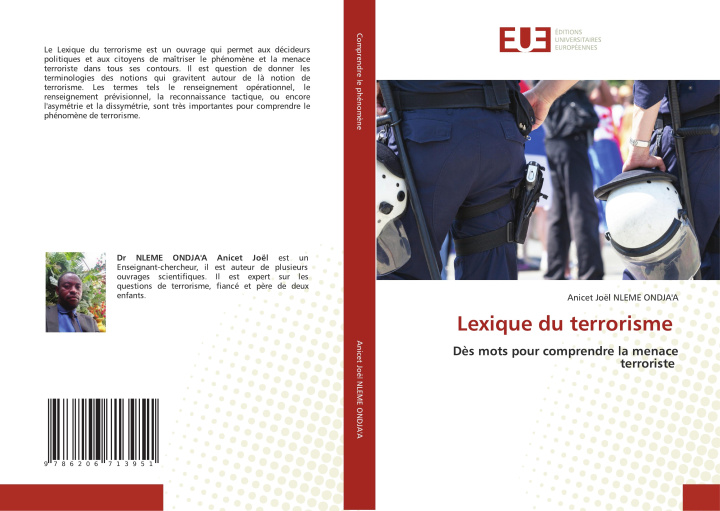 Kniha Lexique du terrorisme Anicet Joël NLEME ONDJA'A