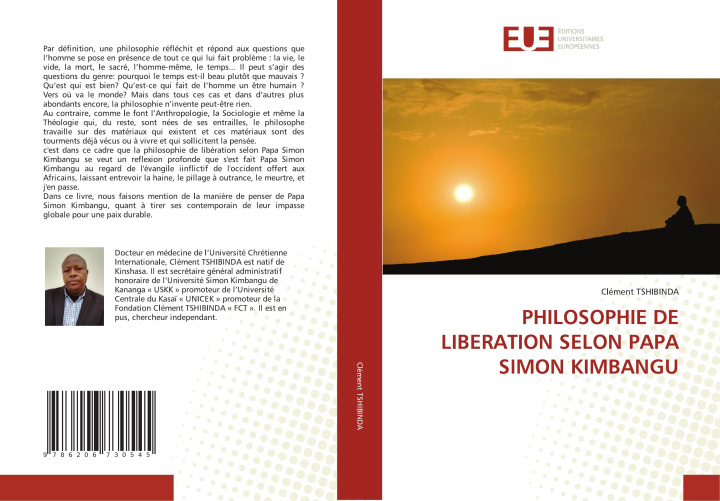 Libro PHILOSOPHIE DE LIBERATION SELON PAPA SIMON KIMBANGU Clément TSHIBINDA