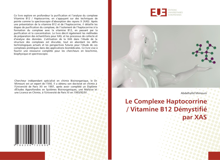Knjiga Le Complexe Haptocorrine / Vitamine B12 Démystifié par XAS Abdelhafid Mimouni
