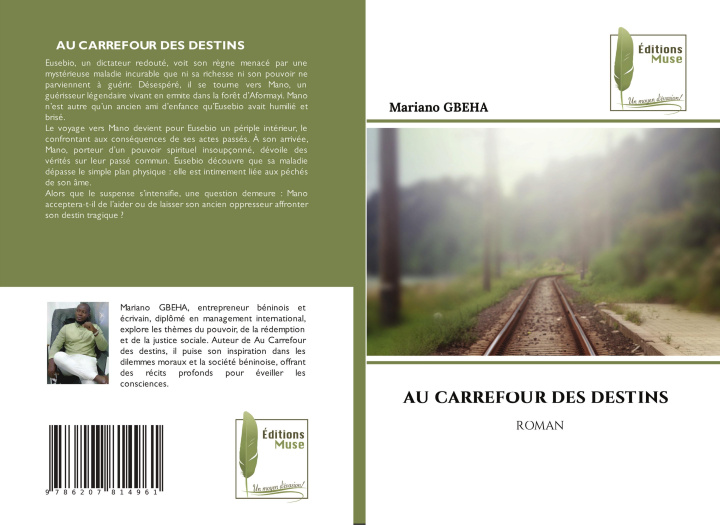 Buch AU CARREFOUR DES DESTINS Mariano Gbêha