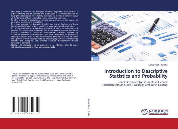 Kniha Introduction to Descriptive Statistics and Probability Sonia Hedli - Griche