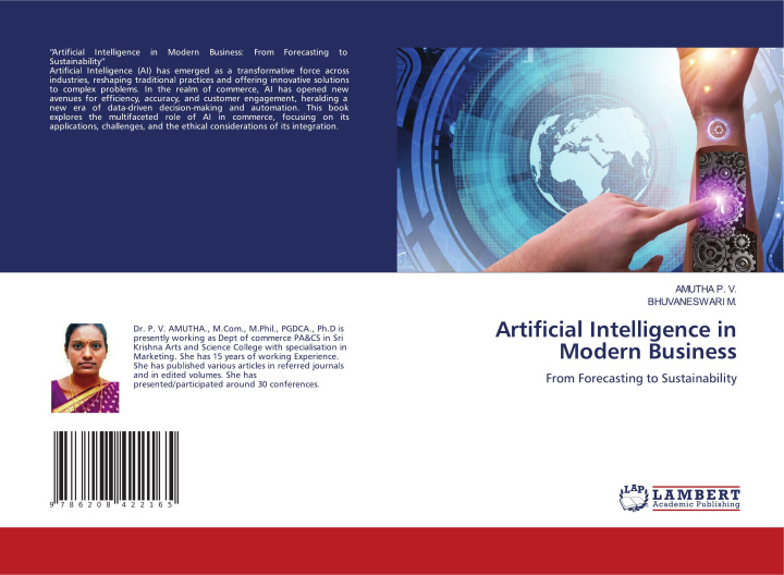 Kniha Artificial Intelligence in Modern Business Bhuvaneswari M.