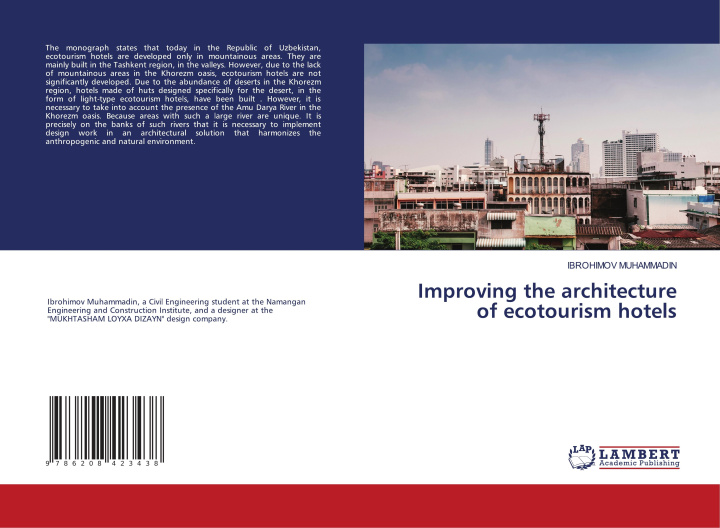 Knjiga Improving the architecture of ecotourism hotels IBROHIMOV MUHAMMADIN