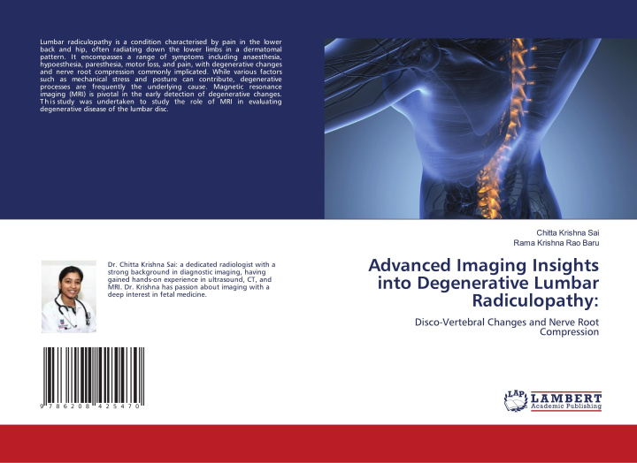 Kniha Advanced Imaging Insights into Degenerative Lumbar Radiculopathy: Rama Krishna Rao Baru