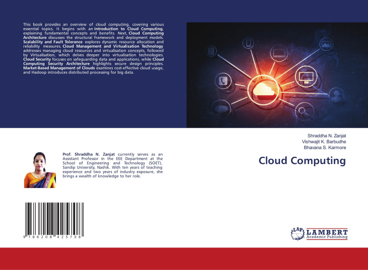 Knjiga Cloud Computing Vishwajit K. Barbudhe