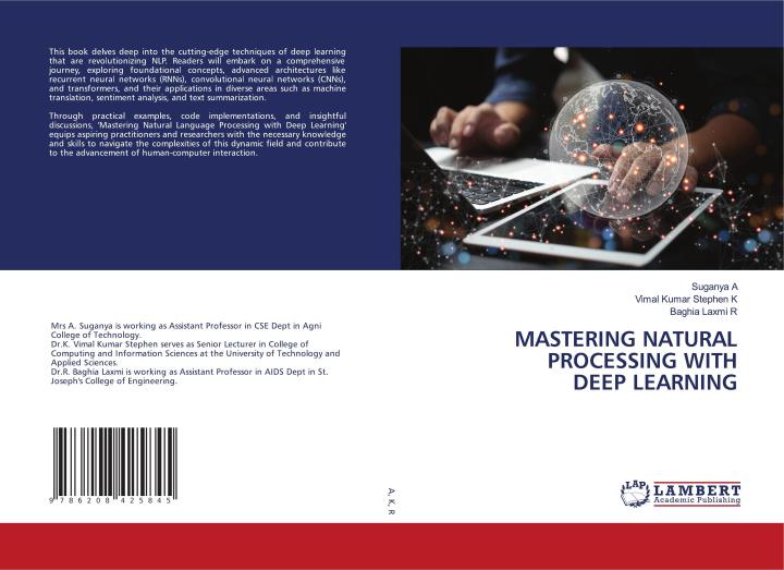 Kniha MASTERING NATURAL PROCESSING WITH DEEP LEARNING Vimal Kumar Stephen K