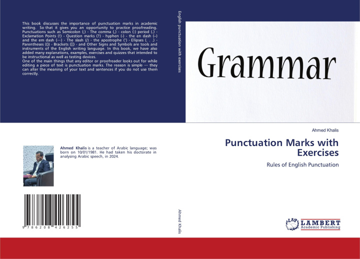 Kniha Punctuation Marks with Exercises Ahmed Khalis