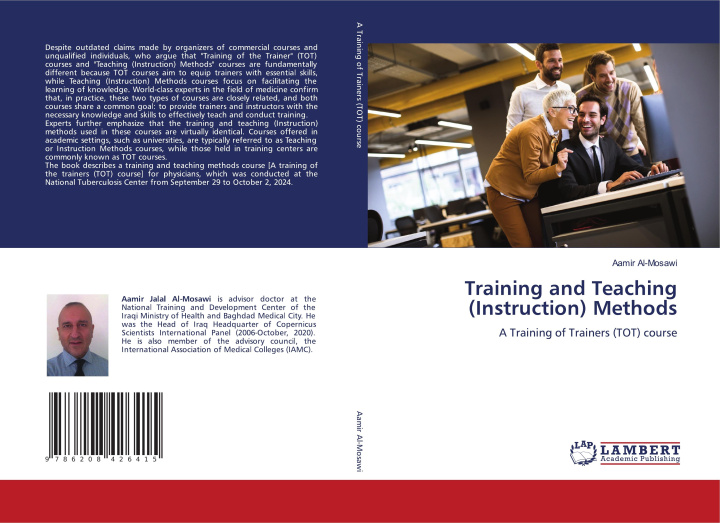 Kniha Training and Teaching (Instruction) Methods Aamir Al-Mosawi