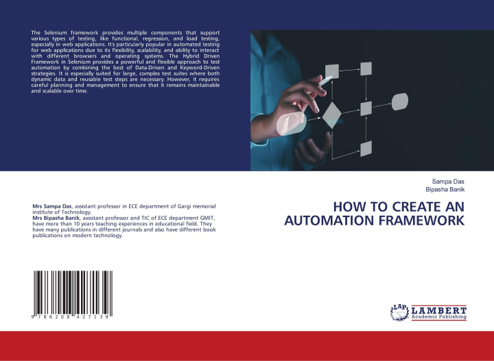 Kniha HOW TO CREATE AN AUTOMATION FRAMEWORK Bipasha Banik