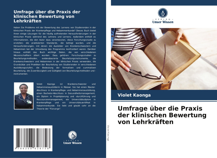 Kniha Umfrage über die Praxis der klinischen Bewertung von Lehrkräften Violet Kaonga