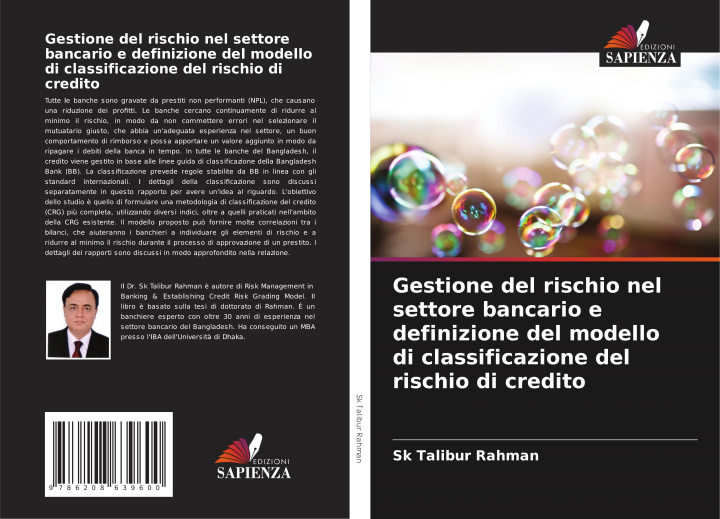 Kniha Gestione del rischio nel settore bancario e definizione del modello di classificazione del rischio di credito Sk Talibur Rahman