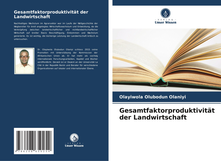 Libro Gesamtfaktorproduktivität der Landwirtschaft Olayiwola Olubodun Olaniyi