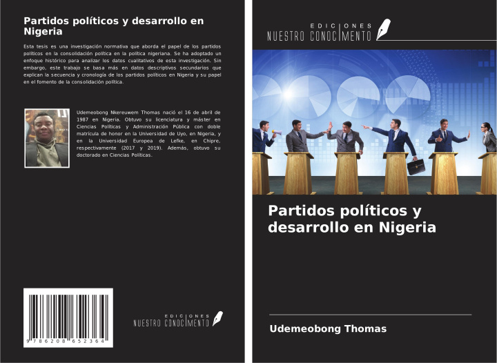 Libro Partidos políticos y desarrollo en Nigeria 
