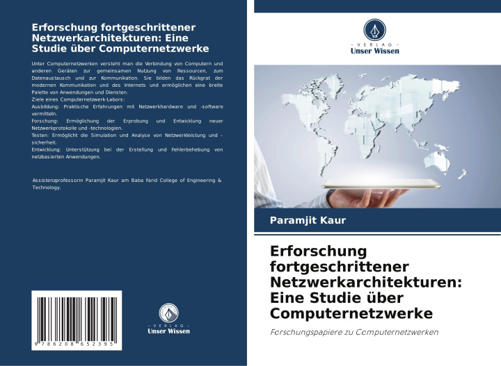 Libro Erforschung fortgeschrittener Netzwerkarchitekturen: Eine Studie über Computernetzwerke Paramjit Kaur