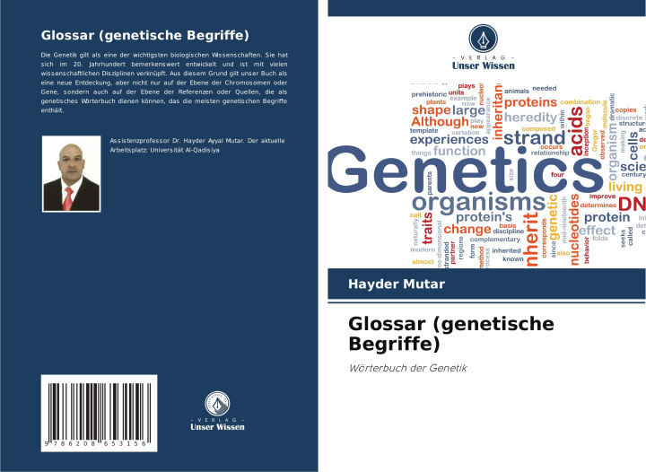 Kniha Glossar (genetische Begriffe) Hayder Mutar