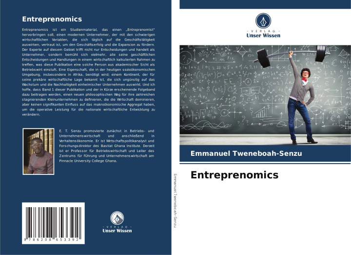 Kniha Entreprenomics Emmanuel Tweneboah-Senzu