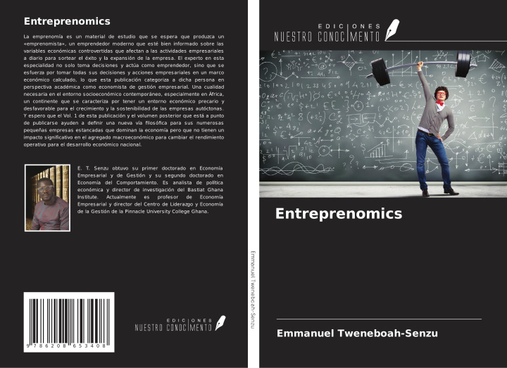Kniha Entreprenomics 