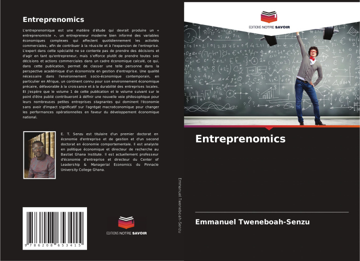 Kniha Entreprenomics Emmanuel Tweneboah-Senzu