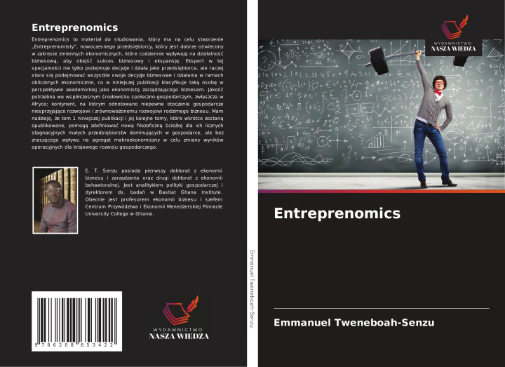 Kniha Entreprenomics Emmanuel Tweneboah-Senzu