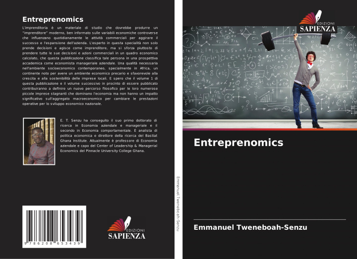 Buch Entreprenomics Emmanuel Tweneboah-Senzu
